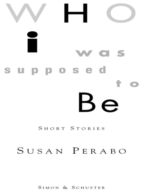 Cover image for book Who I was Supposed To Be