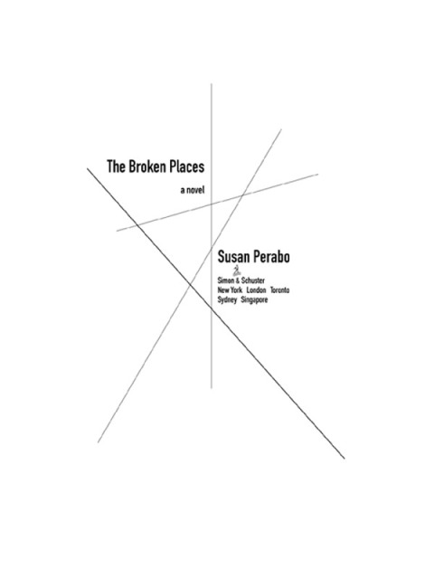 Cover image for book The Broken Places