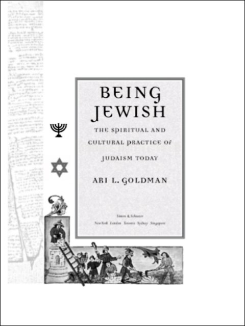 Cover image for book Being Jewish