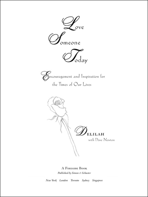 Cover image for book Love Someone Today
