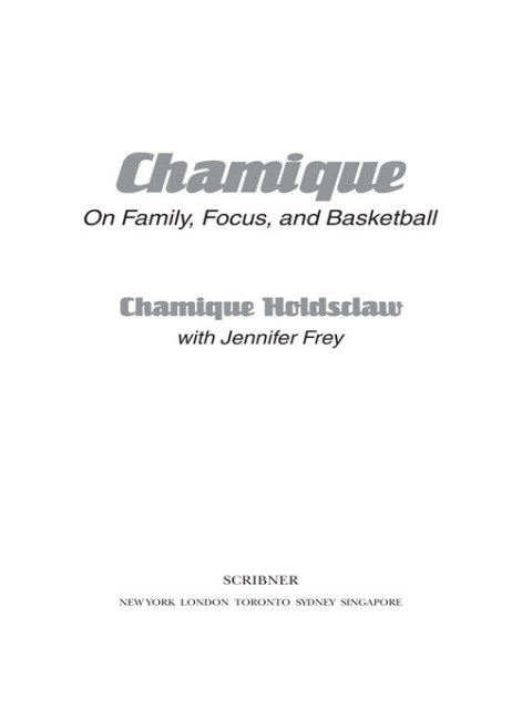 Cover image for book Chamique