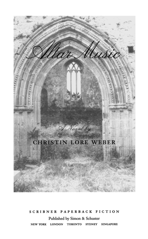 Cover image for book Altar Music