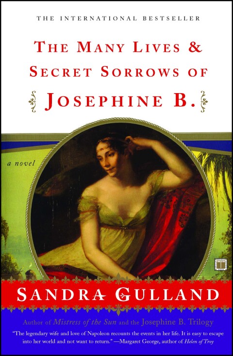 Cover image for book The Many Lives & Secret Sorrows of Josephine B