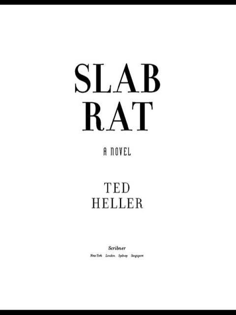 Cover image for book Slab Rat