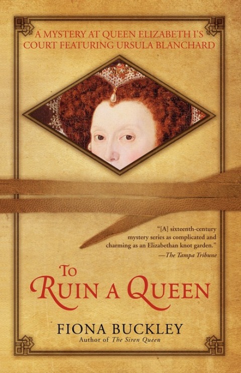 Cover image for book To Ruin A Queen