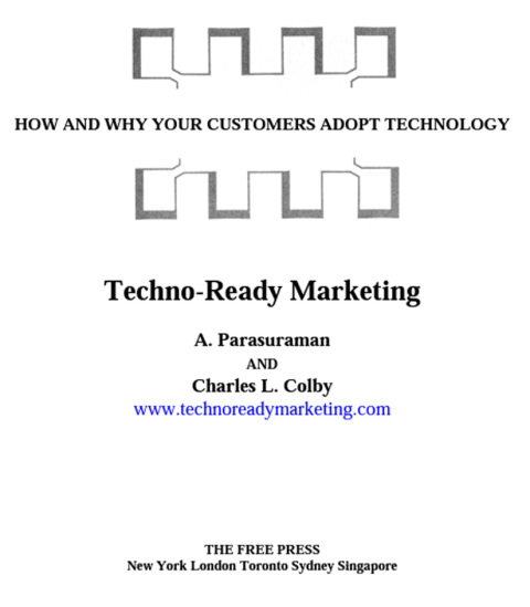Cover image for book Techno-Ready Marketing