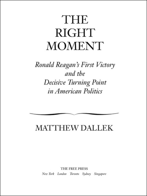 Cover image for book The Right Moment