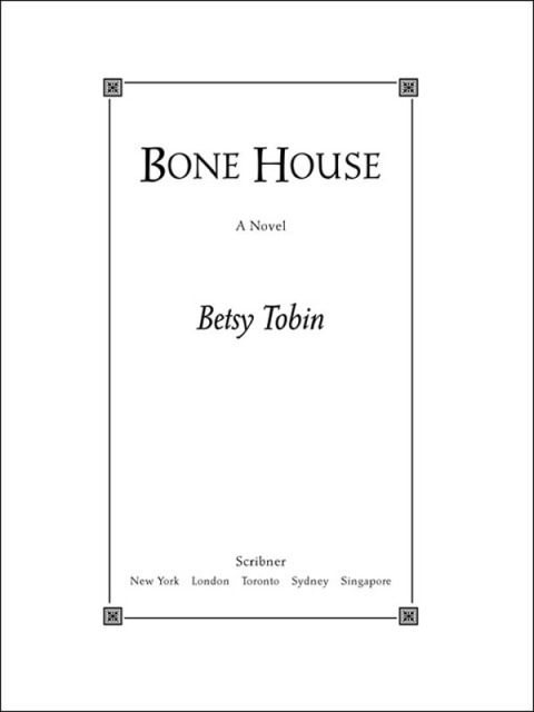 Cover image for book Bone House