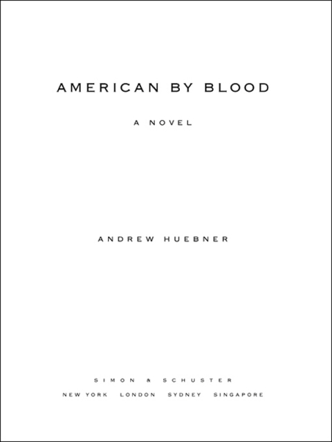 Cover image for book American By Blood