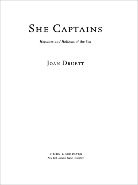 Cover image for book She Captains