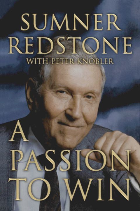 Cover image for book A Passion to Win