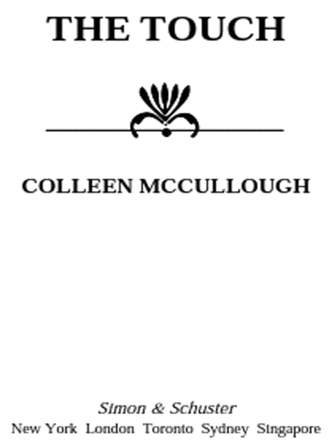 Cover image for book The Touch