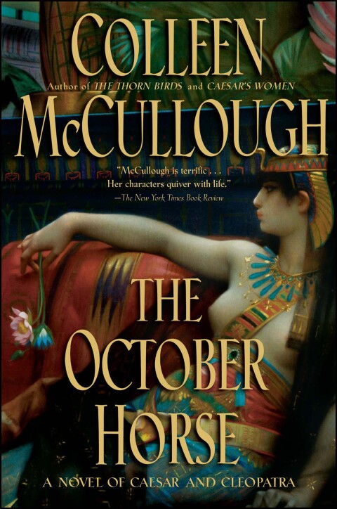 Cover image for book The October Horse