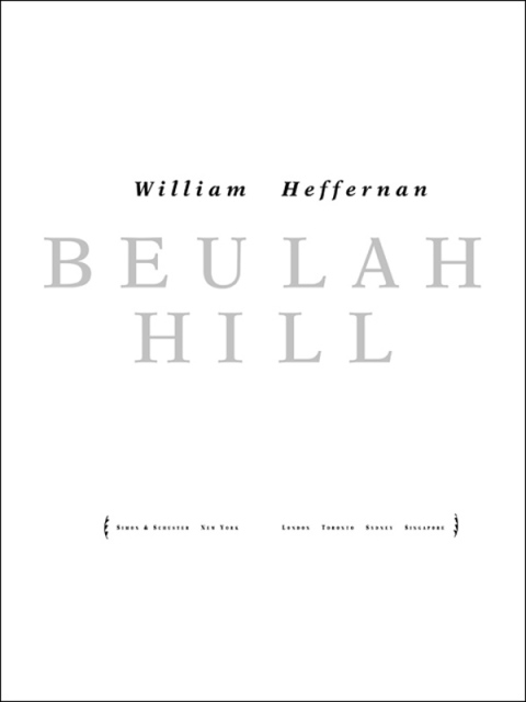 Cover image for book Beulah Hill