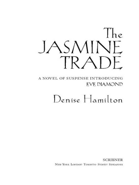 Cover image for book The Jasmine Trade