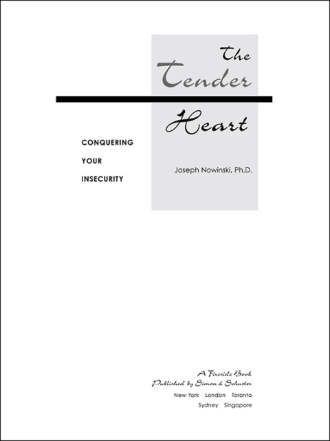 Cover image for book The Tender Heart
