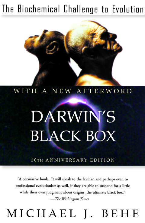 Cover image for book Darwin's Black Box