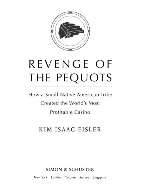 Cover image for book Revenge of the Pequots