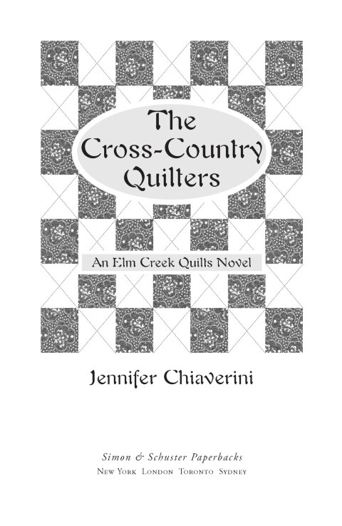 Cover image for book The Cross-Country Quilters