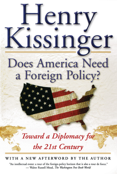 Cover image for book Does America Need a Foreign Policy?