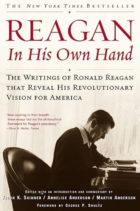 Cover image for book Reagan, In His Own Hand