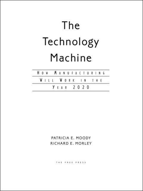 Cover image for book The Technology Machine