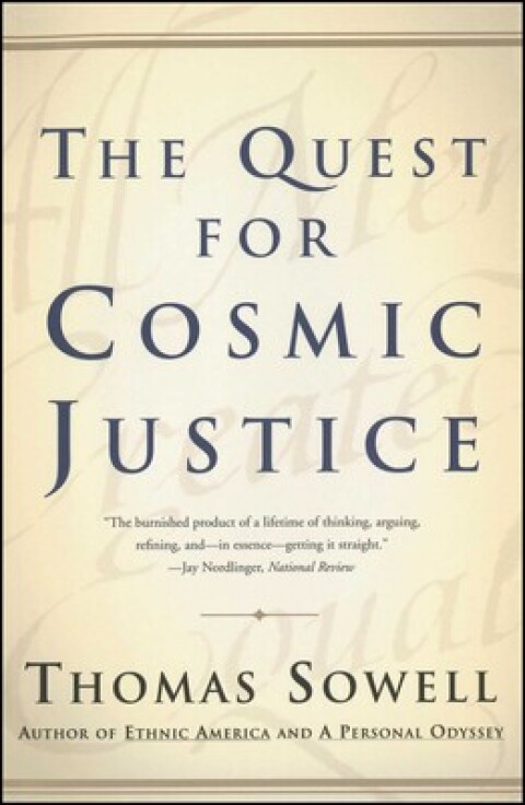 Cover image for book The Quest for Cosmic Justice