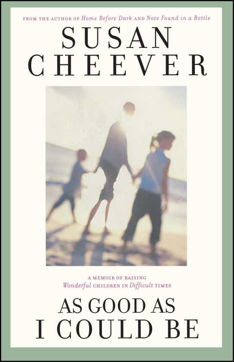 Cover image for book As Good As I Could Be