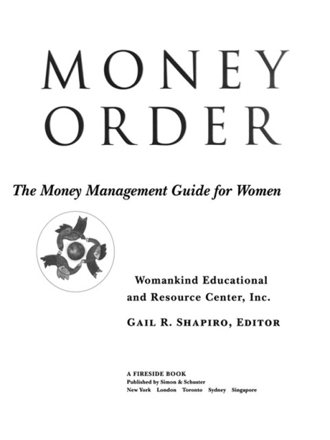 Cover image for book Money Order