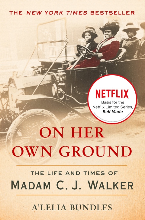 Cover image for book On Her Own Ground