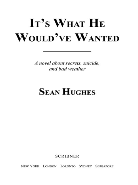 Cover image for book It's What He Would've Wanted