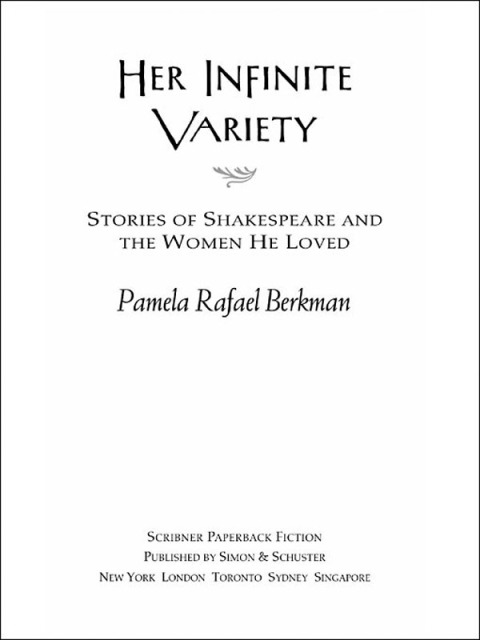 Cover image for book Her Infinite Variety