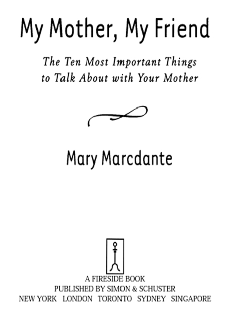 Cover image for book My Mother, My Friend