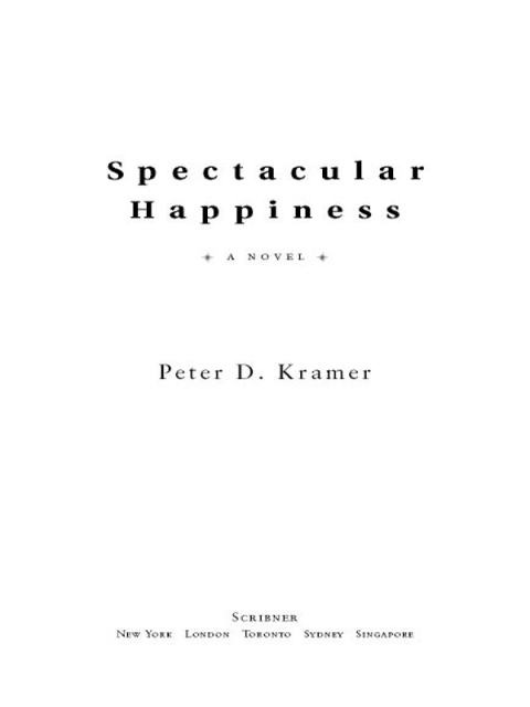 Cover image for book Spectacular Happiness