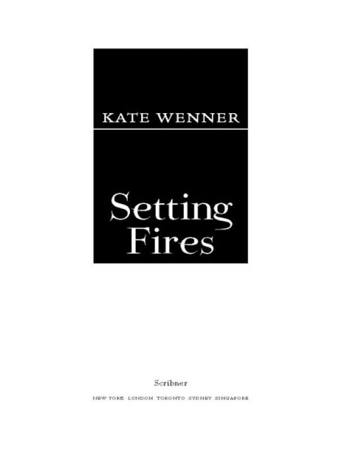 Cover image for book Setting Fires