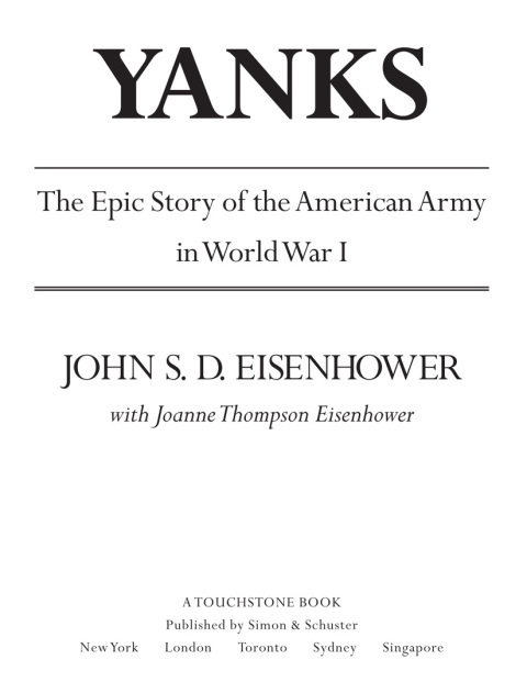 Cover image for book Yanks
