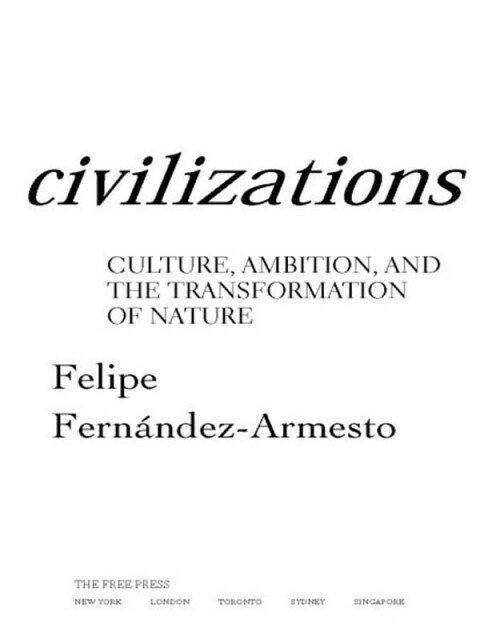 Cover image for book Civilizations