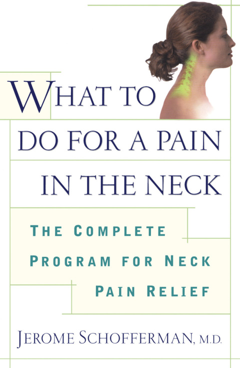 Cover image for book What to do for a Pain in the Neck