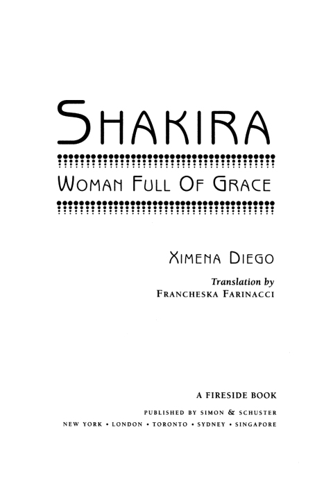 Cover image for book Shakira