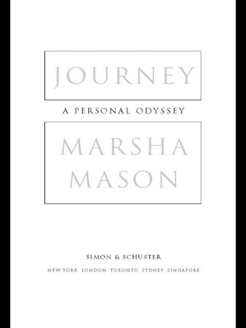 Cover image for book Journey