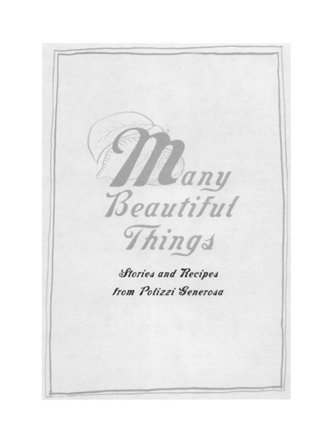 Cover image for book Many Beautiful Things
