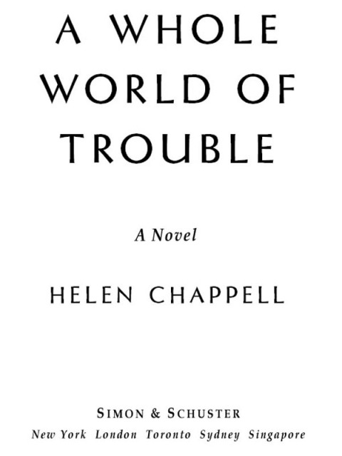 Cover image for book A Whole World of Trouble