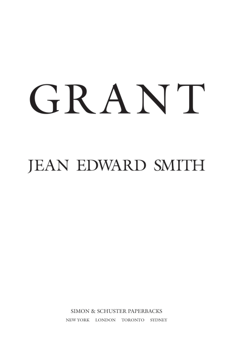 Cover image for book Grant