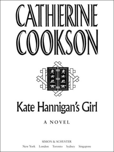Cover image for book Kate Hannigan's Girl