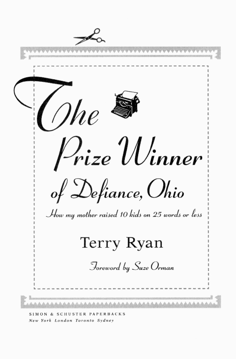 Cover image for book The Prize Winner of Defiance, Ohio