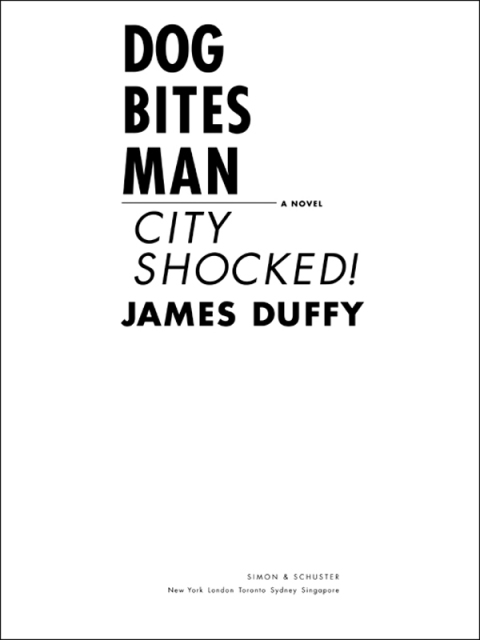 Cover image for book Dog Bites Man: City Shocked