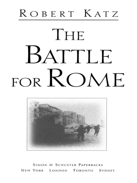 Cover image for book The Battle for Rome