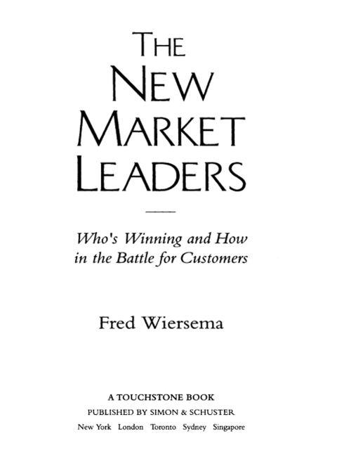 Cover image for book The New Market Leaders
