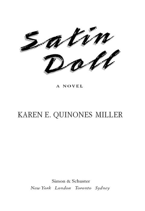 Cover image for book Satin Doll