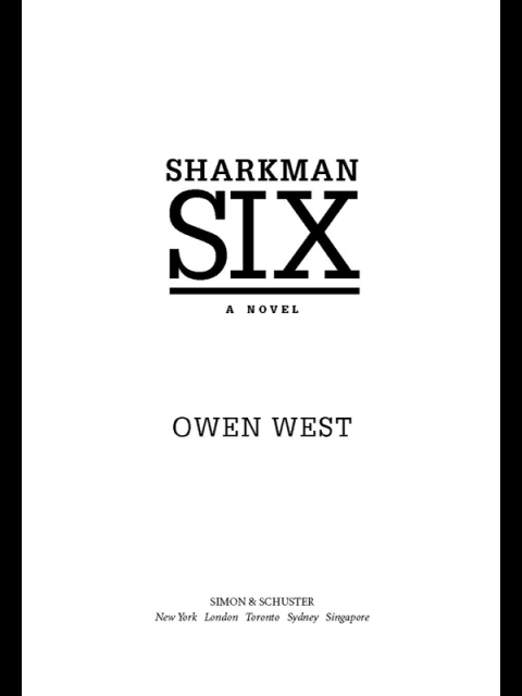 Cover image for book Sharkman Six